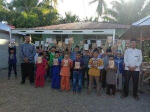 Amanah Wakaf Quran Diterima di Padang & Kab. Pesisir Selatan Sumbar