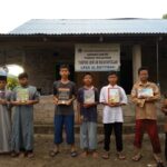 Mushaf Quran, Buku Islam, dan Iqra Telah Diterima di Kabupaten dan Kota Bengkulu
