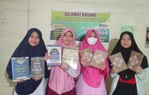 Amanah Wakaf Quran Telah Diterima di Padangpanjang & Lampung