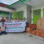 Menutup Perjalanan Hari Ke-14, Kloter Dua Ekspedisi Sebar Wakaf Quran Sumatera Telah Sampai di Bukittinggi!