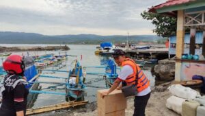 Kloter 1 Tim Ekspedisi Sebar Wakaf Quran Sumatera Menuju Pulau Pisang