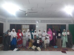 Laziswaf Al Hilal Distribusikan Mushaf Quran Di Berbagai Wilayah Sumbar