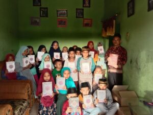 Mushaf Quran, Buku Islam, & Iqra Diterima di Kabupaten Kaur Bengkulu