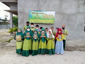 Mushaf Quran, Buku Islam, & Iqra Diterima di Kabupaten Lampung Barat