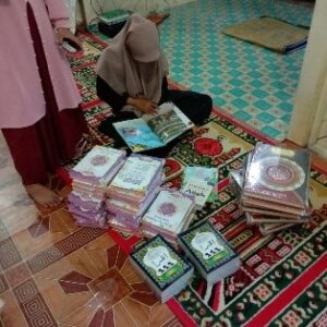 Mushaf Quran, Buku Islam, & Iqra Diterima di Ponpes Syekh Mala Ibrahim