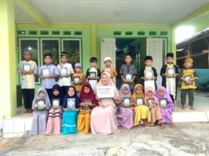Mushaf Quran, Buku Islam, dan Iqra Diterima Berbagi Daerah di Bengkulu