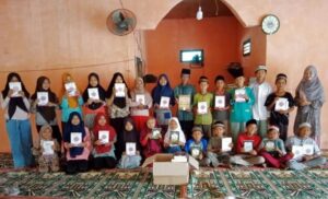 Mushaf Quran, Buku Islam, dan Iqra Telah Diterima di Kabupaten Kaur (2)