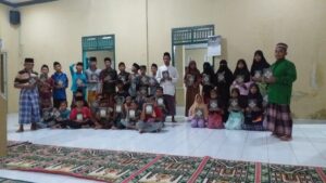 Mushaf Quran, Buku Islam, dan Iqra Telah Diterima di Lampung