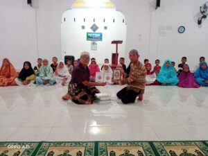 Mushaf Quran, Buku Islam, dan Iqra Telah Diterima di Mentawai