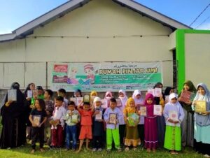 Mushaf Quran, Buku Islam, dan Iqra Telah Diterima di Sumatera Barat