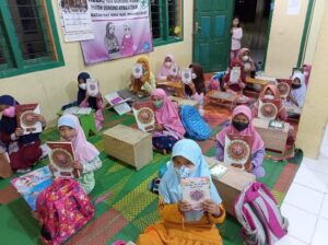 Mushaf Quran, Buku Islam, dan Iqra Telah Diterima di Wilayah Lampung