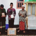 Mushaf Quran Yang Didistribusikan Oleh LAZISWAF Al Hilal Telah Diterima Oleh Masjid Al-Ihsan Sumatera Utara