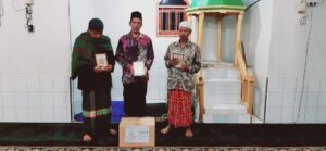 Mushaf Quran Telah Diterima Oleh Masjid Al-Ihsan Sumatera Utara