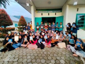 Program Wakaf Quran Diterima di Padang & Pesisir Selatan Sumbar