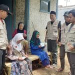Santunan Duafa Daerah Cisepet Telah Dilaksanakan Oleh Komunitas Sahabat Al Hilal Tasikmalaya Selatan