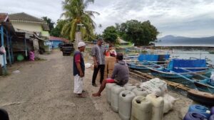 Tim SWQ Sampai di Kuala Krui & Siap Bertemu Muslimin di Pulau Pisang