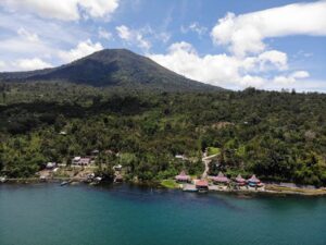 Tim SWQ Sumatera Disuguhkan Pemandangan Indah Selama Perjalanan