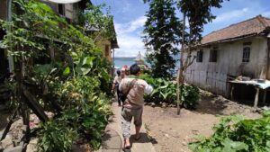 Tim SWQ Sumatera Disuguhkan Pemandangan Indah Selama Perjalanan