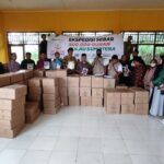 Kloter Pertama Tim Ekspedisi Sebar Wakaf Quran Sumatera Telah Sampai di Titik Kumpul Penyaluran Wakaf Quran, Seluma