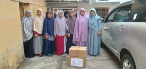 Wakaf Quran Diterima di Padang Sidempuan & Padang Panjang Sumatera