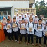 Alhamdulillah Mushaf Quran, Buku Islam dan Iqra Telah Diterima di Kabupaten Pasaman dan Agam Sumatera Barat