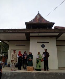 Wakaf Quran, dll Diterima di Provinsi Sumbar dan Lampung