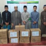 Mushaf Quran, Iqro dan Buku Islam Telah Diterima Penerima Manfaat di Sumatera Barat