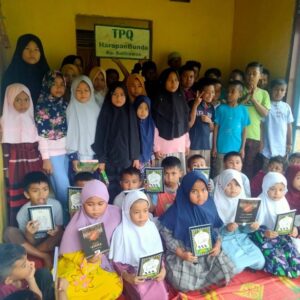 Wakaf Quran, dll Telah Diterima Penerima Manfaat di Sumatera Barat