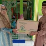Mushaf Quran, Iqro dan Buku Islam Telah Diterima Penerima Manfaat di Masjid Al Hasanah Perumnas Ketaping, Bengkulu Selatan