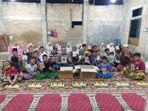 Wakaf Quran, dll Telah Diterima di Provinsi Sumatera Barat dan Lampung