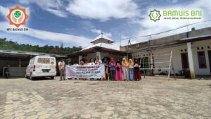 Kolaborasi BAMUIS BNI & Tim Ekspedisi SWQ Sumatera Laziswaf Al Hilal