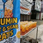 Kesegaran Minuman Takjil Kembali Dinikmati Masyarakat Cisaranten