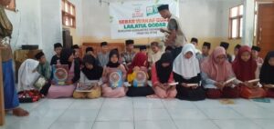 Wakaf Quran Spesial Lailatul Qadar Diterima di Kecamatan Bojongasih