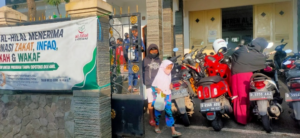 Salah Satu Makanan Pokok Indonesia Diterima Santri Al Hilal 2 Cipadung