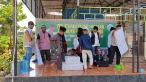 Wakaf Quran Telah Diterima di Berbagai Wilayah Kupang NTT