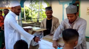 Wakaf Quran, dll Diterima di Beberapa Wilayah Nusa Tenggara Timur