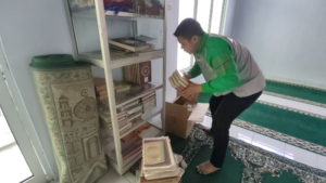 Dari Labuan Batu Utara Tim SWQ Sumatera Jilid 2 Ganti Quran Rusak