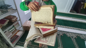 Dari Labuan Batu Utara Tim SWQ Sumatera Jilid 2 Ganti Quran Rusak