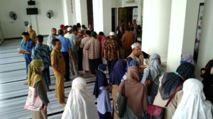 Kloter 2 Tim Ekspedisi SWQ Sumatera Kembali di Ttitik Kumpul Penyaluran Manfaat