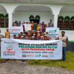 Inilah Laporan Penyaluran Wakaf Quran di Pulau Alor, Kupang dan Soe Nusa Tenggara Timur