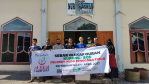 Laporan Penyaluran Wakaf Quran di Pulau Alor, Kupang dan Soe NTT