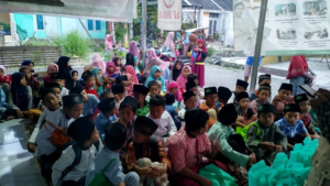 Paket Alat Mandi Telah Diterima Santri Rumah Tahfidz Al Hilal 4 Cirebon