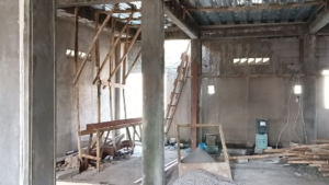 Progress Pembangunan Gedung Santri Ponpes Al Hilal 8 Panyileukan