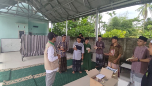 Silaturrahim Kloter 3 Tim Sebar Wakaf Quran Sumatera Tiba di Sumut!