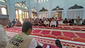 Suasana Tertib Titik Kumpul Tim SWQ Sumatera Jilid 2 di Rantauprapat