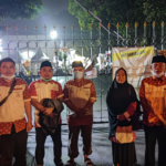 Takziah Perwakilan Pengurus Laziswaf Pesantren Al Hilal di Gedung Pakuan Bandung
