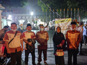 Takziah Pengurus Laziswaf Pesantren Al Hilal di Gedung Pakuan Bandung