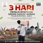 Tiga Hari Lagi! Ekspedisi Sebar Wakaf Quran Sumatera Siap Dilanjutkan