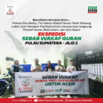 Tim Ekspedisi Sebar Wakaf Quran Sumatera Siap Melanjutkan Misi Mulianya!