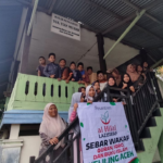 Tim Ekspedisi Sebar Wakaf Quran Sumatera Jilid Dua Kembali Silaturahmi dengan Salah Satu Lembaga Islam!